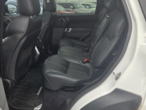 Used 2016 Land Rover Range Rover Sport Supercharged AWD/4WD image 13