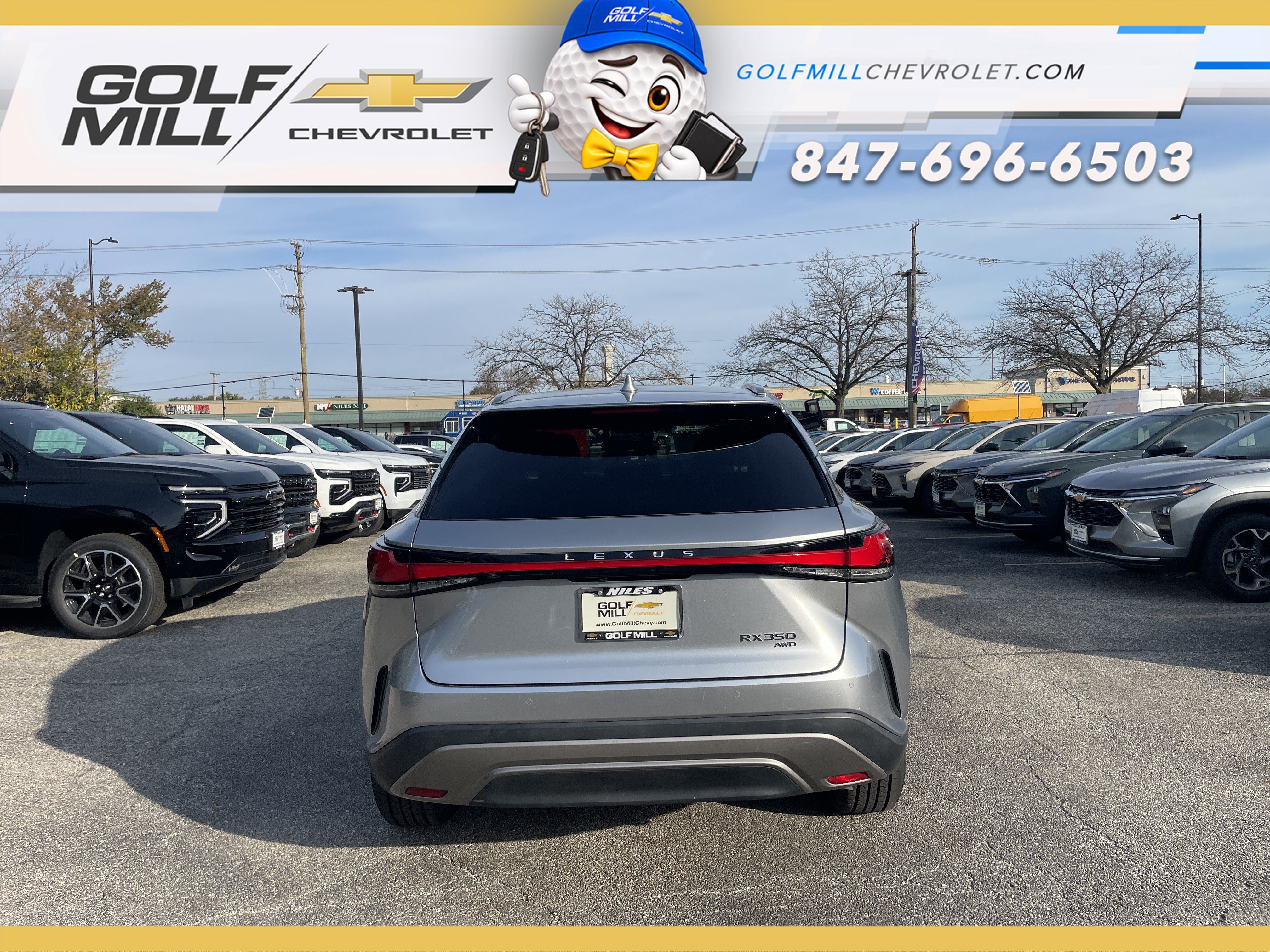 Used 2023 Lexus RX 350 Premium Plus w/ Accessory Package (Z1) AWD/4WD image 3