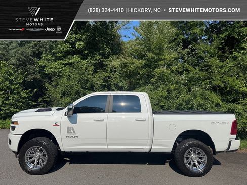 Used 2025 RAM 2500 Laramie w/ Sport Appearance Package AWD/4WD image 1