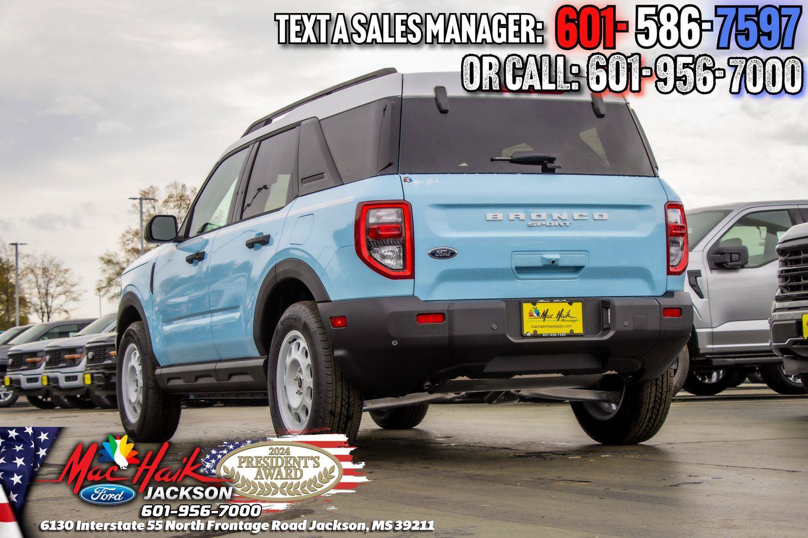 Used 2026 Ford Bronco Sport Heritage w/ Convenience Package AWD/4WD image 5