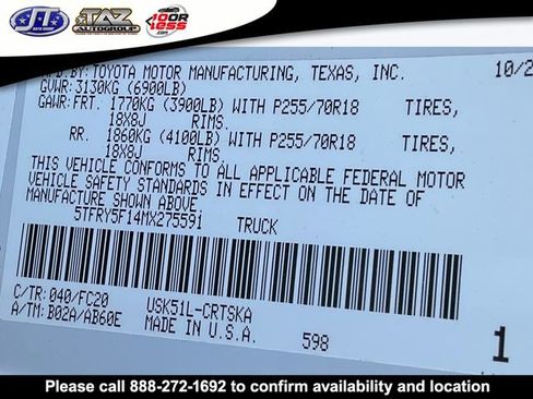 Used 2021 Toyota Tundra SR5 image 19