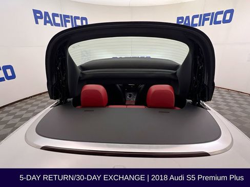 Used 2018 Audi S5 Premium Plus w/ Navigation Package image 17