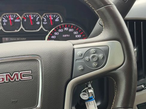 Used 2015 GMC Sierra 1500 SLT w/ SLT Crew Cab Value Package AWD/4WD image 23