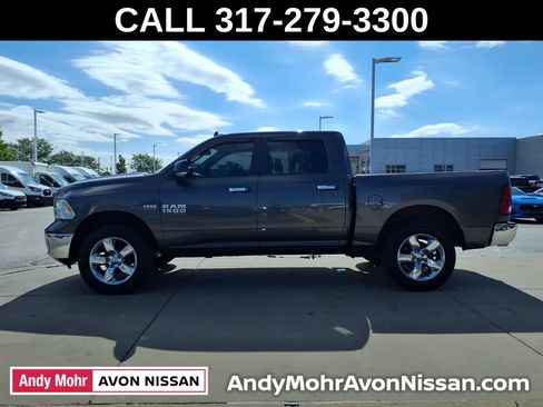 Used 2017 RAM 1500 Big Horn AWD/4WD image 5