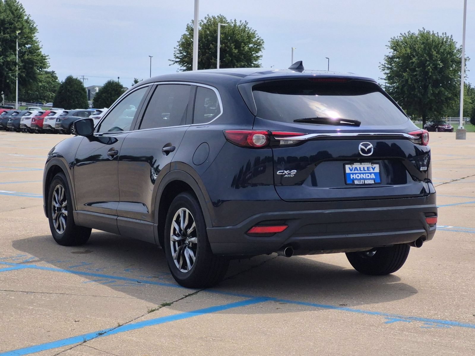 Used 2016 MAZDA CX-9 Touring AWD/4WD image 8