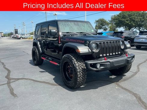 Used 2023 Jeep Wrangler Unlimited Rubicon w/ Steel Bumper Group AWD/4WD image 6
