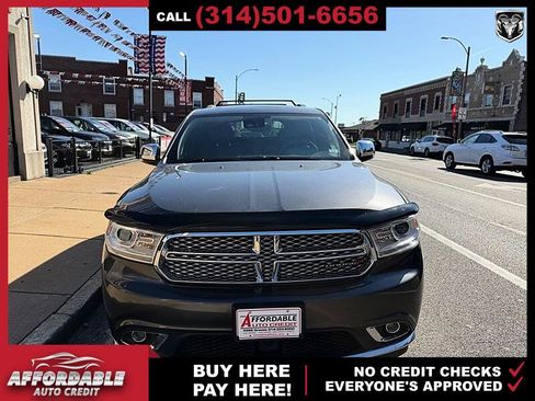 Used 2017 Dodge Durango Citadel w/ Technology Group AWD/4WD image 8