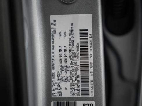 New 2026 Toyota Tacoma SR5 AWD/4WD image 38