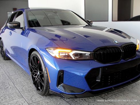 Used 2023 BMW 330i Sedan w/ M Sport Package RWD image 62