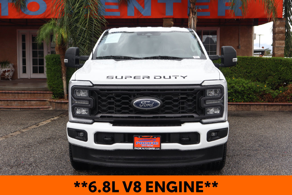 Used 2024 Ford F250 XL w/ STX Appearance Package AWD/4WD image 3