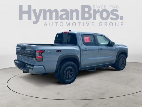 Certified 2025 Nissan Frontier PRO-4X w/ Pro Premium Package AWD/4WD image 4