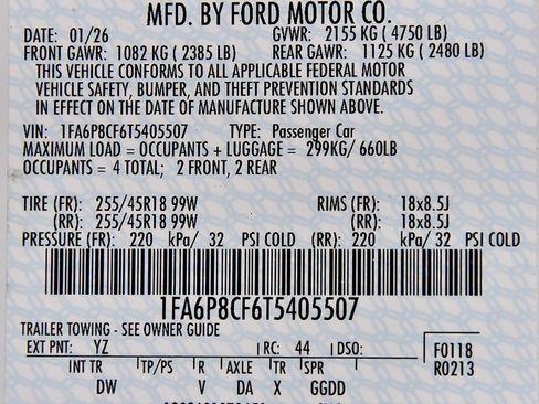 New 2026 Ford Mustang GT image 14