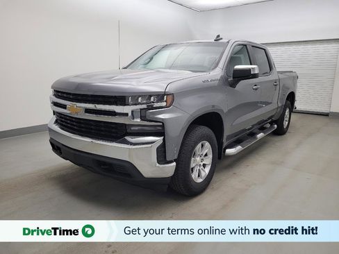 Used 2021 Chevrolet Silverado 1500 LT image 1