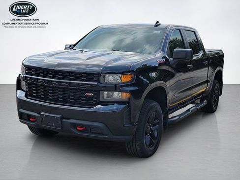 Used 2020 Chevrolet Silverado 1500 Custom Trail Boss w/ Custom Convenience Package AWD/4WD image 7