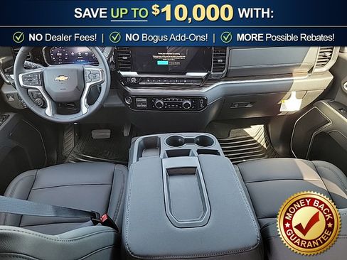 New 2026 Chevrolet Silverado 2500 LT w/ True North Edition AWD/4WD image 21