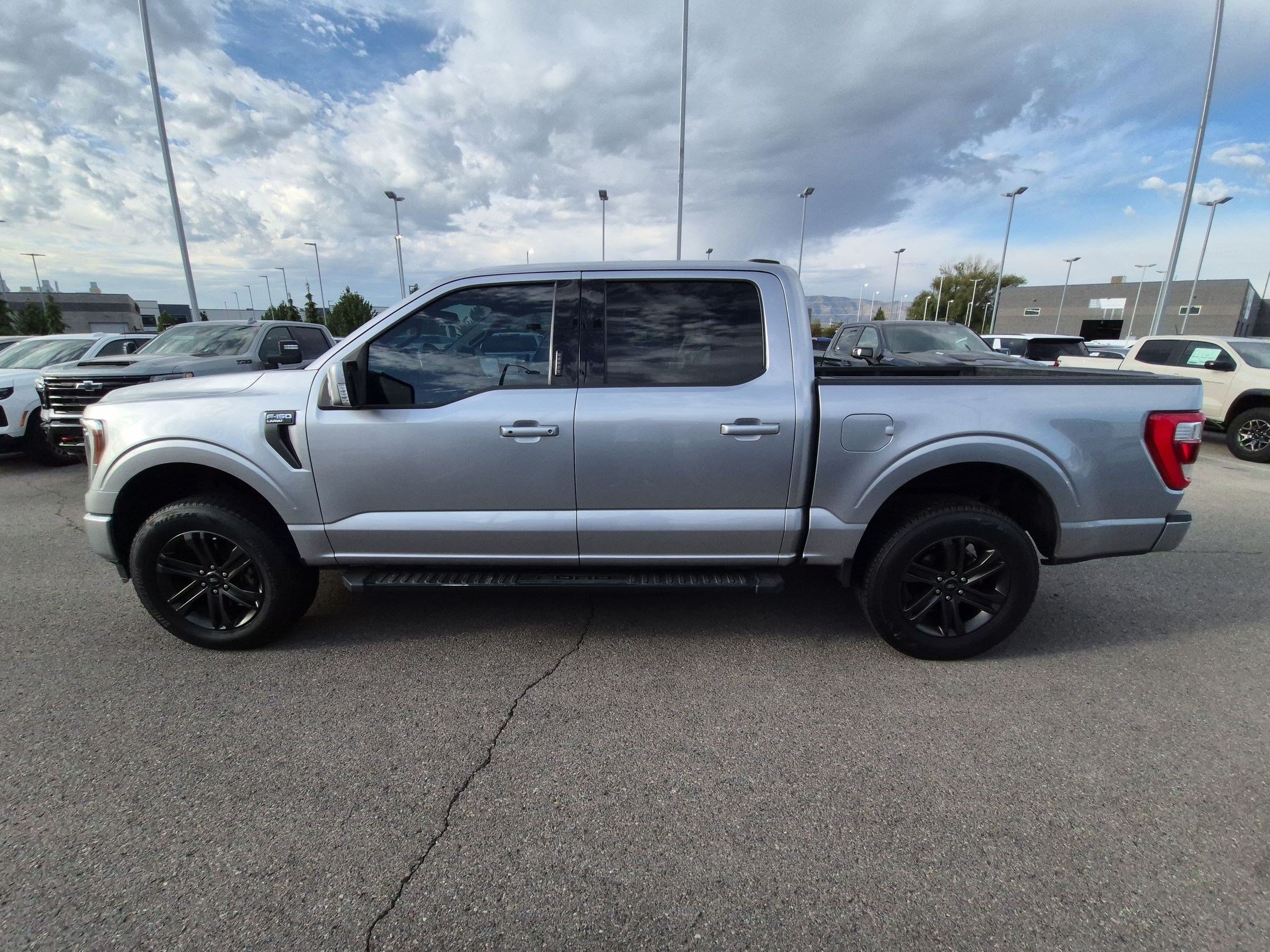 Used 2021 Ford F150 Lariat w/ Equipment Group 502A High AWD/4WD image 7