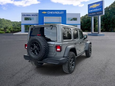 Used 2022 Jeep Wrangler Unlimited Willys image 6