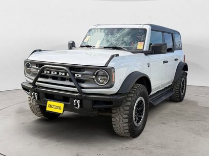 Used 2022 Ford Bronco Big Bend w/ Sasquatch Package