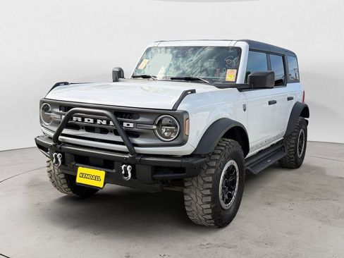 Used 2022 Ford Bronco Big Bend w/ Sasquatch Package AWD/4WD image 1