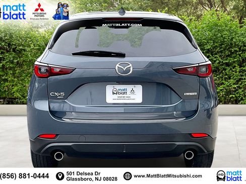 Used 2023 MAZDA CX-5 Carbon Edition image 5