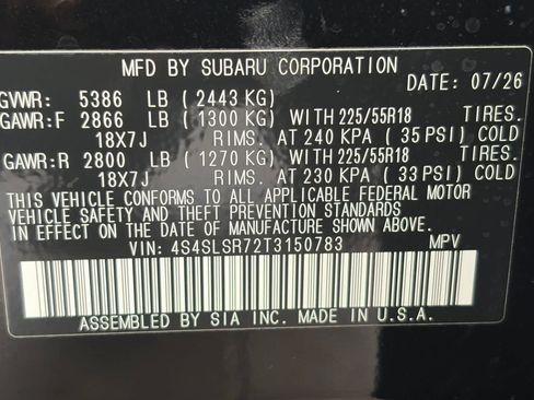 New 2026 Subaru Forester Limited AWD/4WD image 32