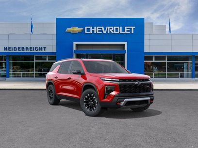 New 2026 Chevrolet Traverse Z71