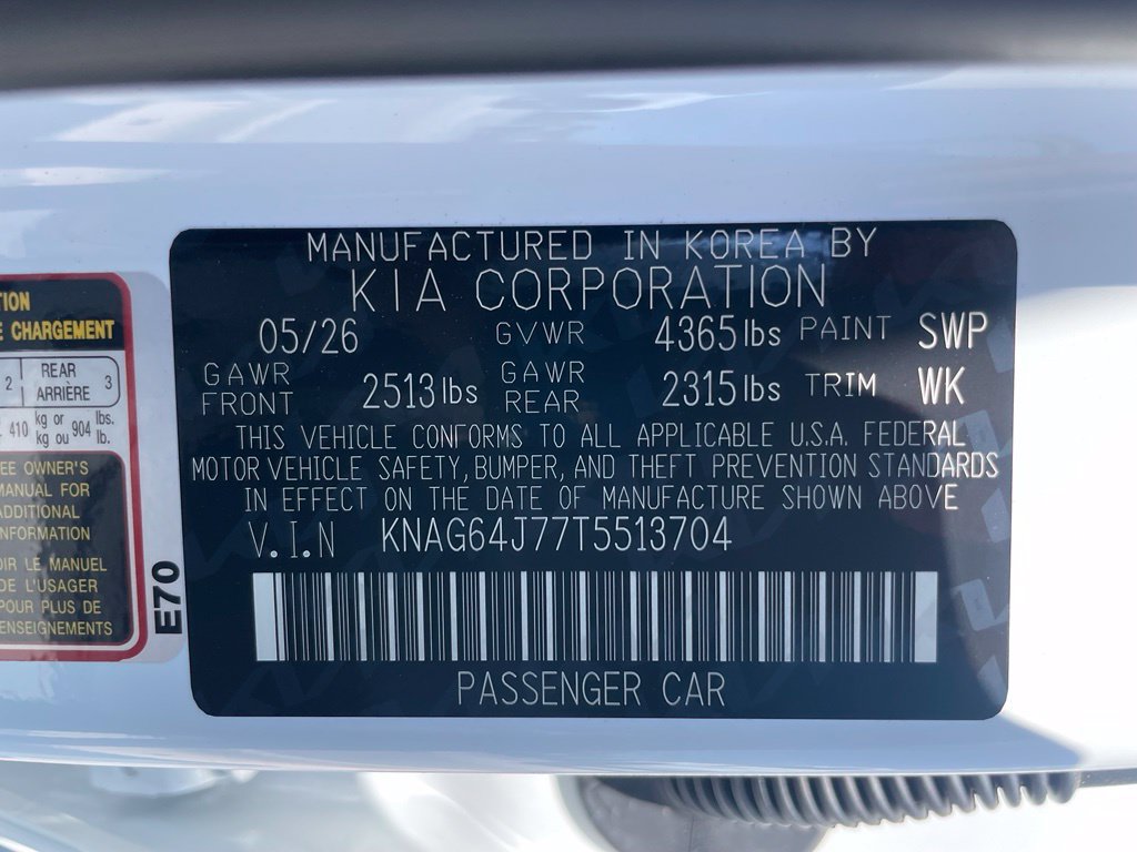 New 2026 Kia K5 GT-Line FWD image 32