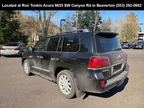 Used 2008 Lexus LX 570 4WD image 5