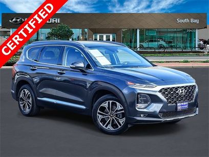Certified 2020 Hyundai Santa Fe SEL