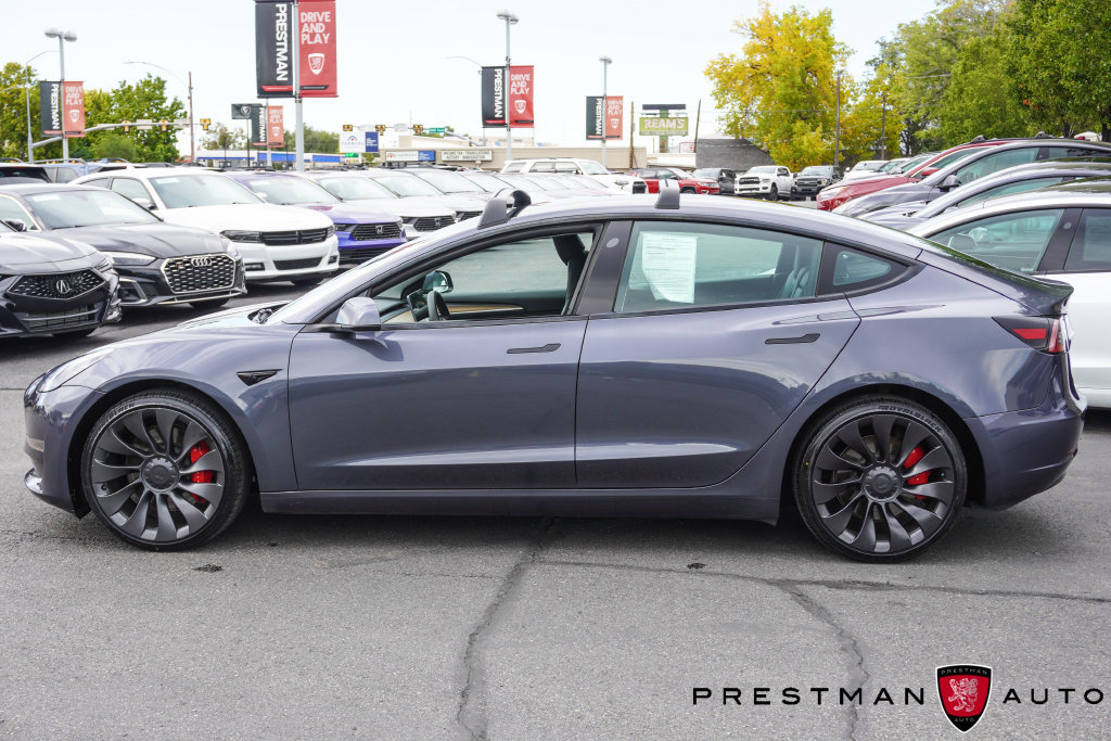 Used 2023 Tesla Model 3 Performance AWD/4WD image 5