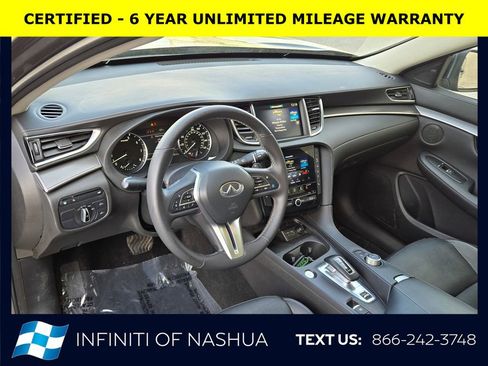 Used 2023 INFINITI QX50 Luxe w/ Cargo Package AWD/4WD image 5
