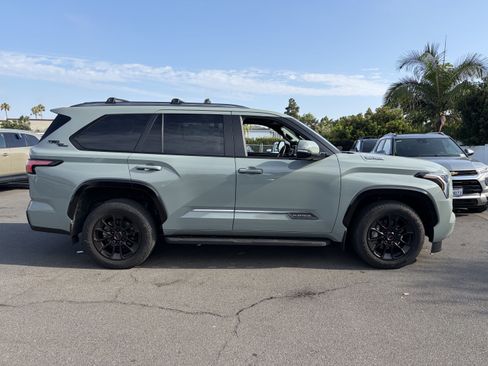 Used 2025 Toyota Sequoia Platinum w/ TRD Off-Road Package AWD/4WD image 2