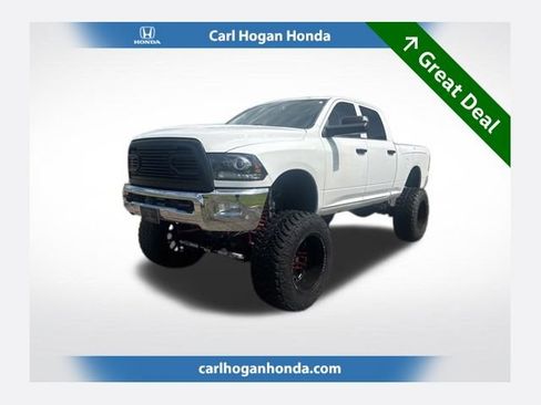Used 2016 RAM 2500 Power Wagon Laramie AWD/4WD image 1