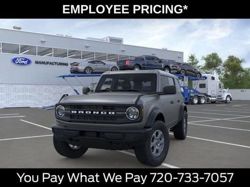 New 2026 Ford Bronco Big Bend AWD/4WD image 2