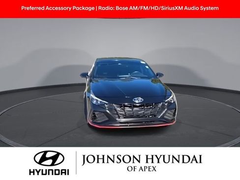 Certified 2022 Hyundai Elantra N image 3