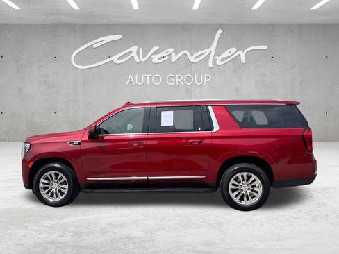 Used 2021 GMC Yukon XL SLT w/ SLT Premium Package RWD image 16