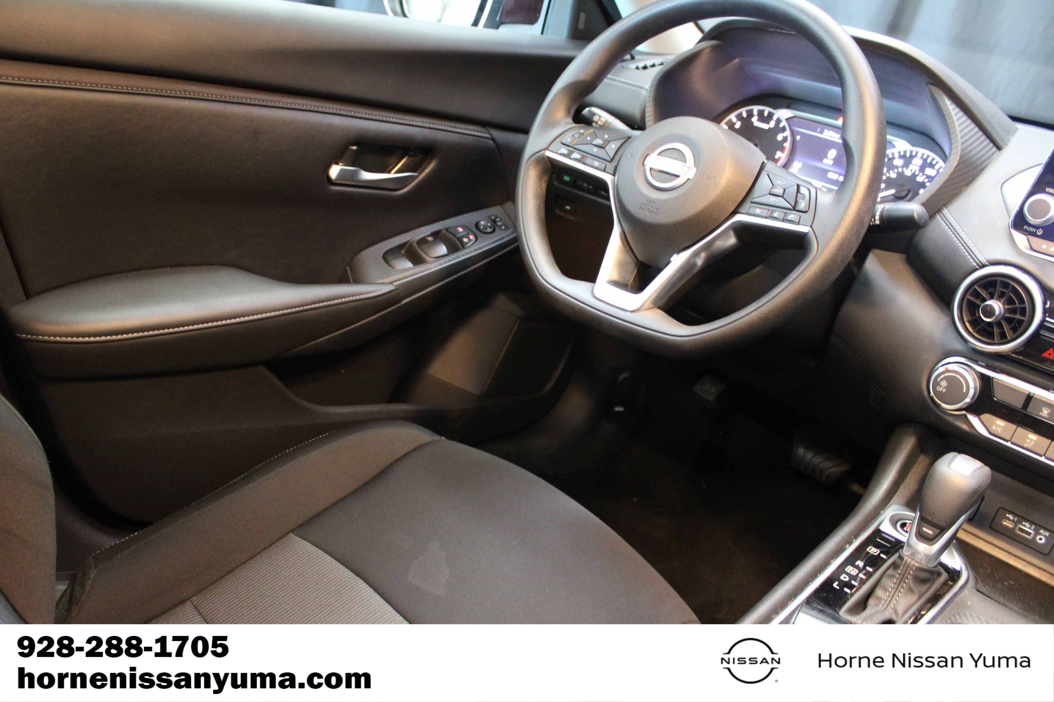 Certified 2025 Nissan Sentra SV w/ Trunk Package FWD image 10