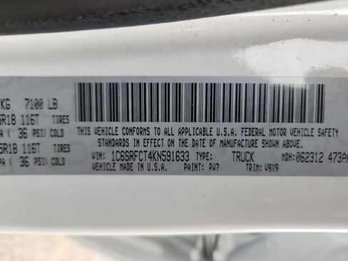 Used 2019 RAM 1500 Tradesman AWD/4WD image 27