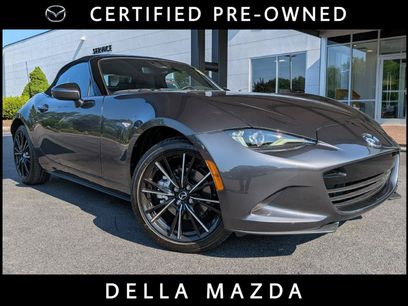 Certified 2025 MAZDA MX-5 Miata Grand Touring