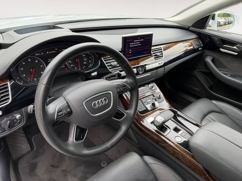 Used 2018 Audi A8 L 3.0T w/ Executive Package AWD/4WD image 12