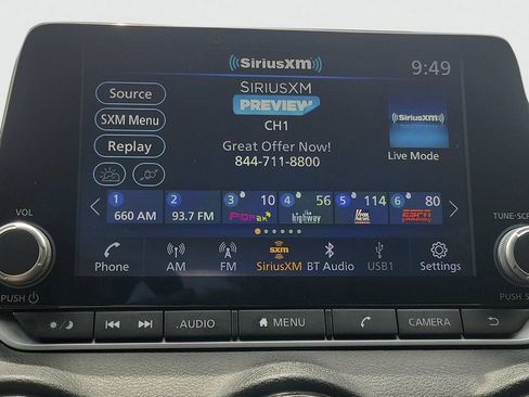 Used 2023 Nissan Sentra SV w/ All-Weather Package FWD image 17