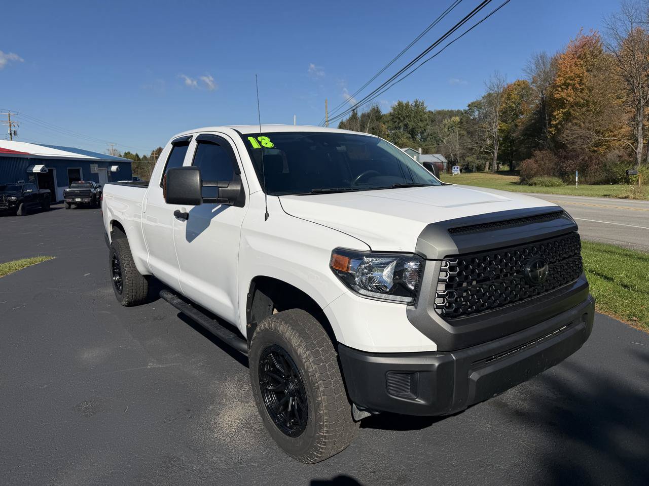 Used 2018 Toyota Tundra SR AWD/4WD image 3