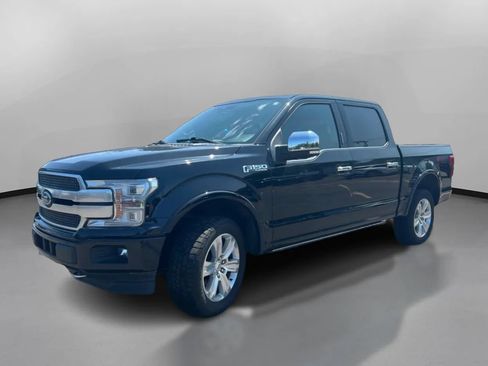Used 2020 Ford F150 Platinum w/ Equipment Group 701A Luxury AWD/4WD image 5