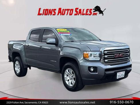 Used 2018 GMC Canyon SLE w/ SLE Convenience Package RWD image 1