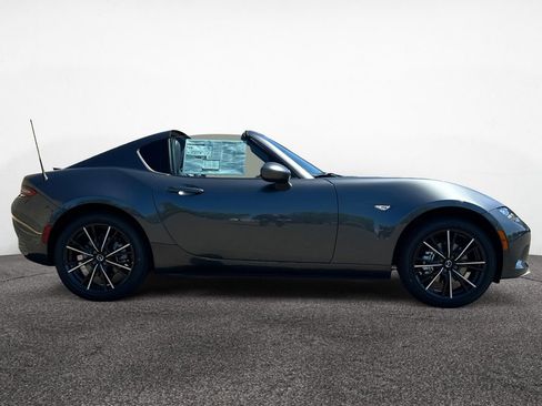 New 2025 MAZDA MX-5 Miata RF Grand Touring w/ Weather Package RWD image 7