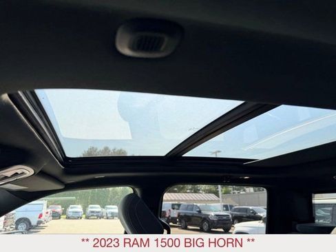 Used 2023 RAM 1500 Big Horn AWD/4WD image 17