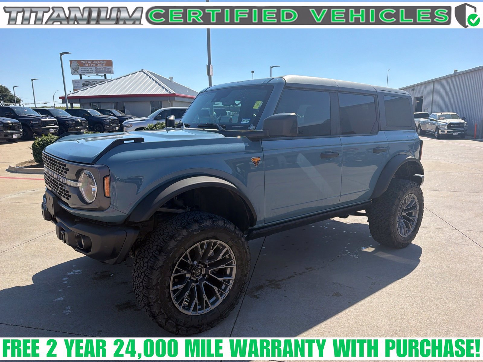 Used 2023 Ford Bronco Badlands AWD/4WD 360° Tour