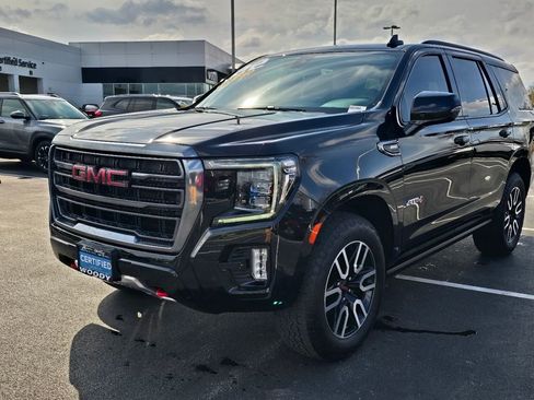 Certified 2022 GMC Yukon AT4 w/ Max Trailering Package AWD/4WD image 13