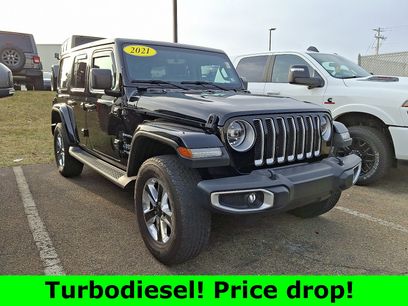 Used 2021 Jeep Wrangler Unlimited Sahara