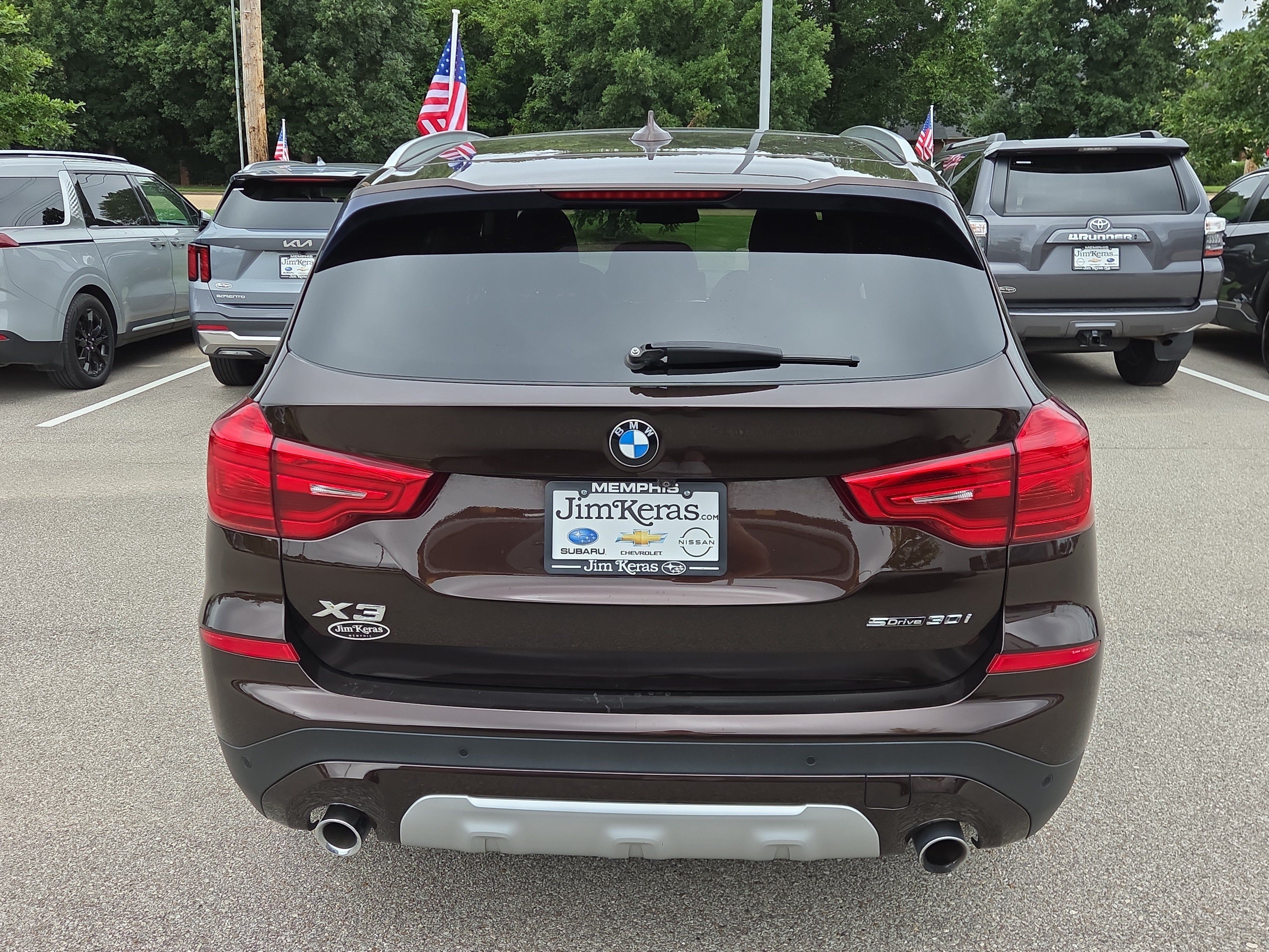 Used 2019 BMW X3 sDrive30i w/ Driving Assistance Package RWD image 4
